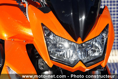 Kawasaki Z1000 2007 : le retour du Z