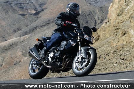 Kawasaki Z1000 2007 : le retour du Z