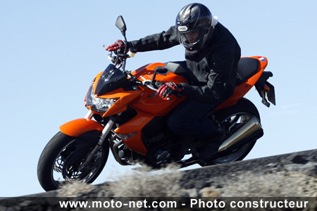 Kawasaki Z1000 2007 : le retour du Z