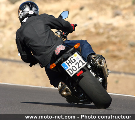 Kawasaki Z1000 2007 : le retour du Z