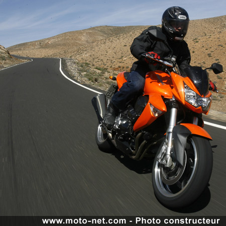 Kawasaki Z1000 2007 : le retour du Z