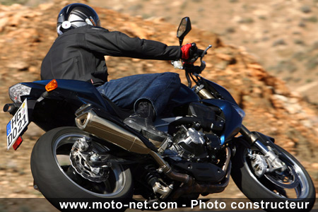 Kawasaki Z1000 2007 : le retour du Z