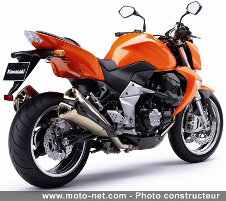 Kawasaki Z1000 2007 : le retour du Z