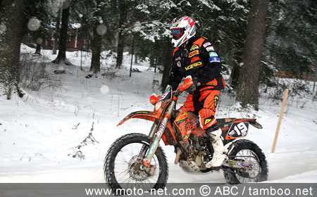 Ouverture du Championnat du monde d'enduro : le GP de Suède à la mode scandinave