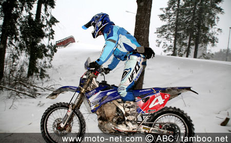 Ouverture du Championnat du monde d'enduro : le GP de Suède à la mode scandinave