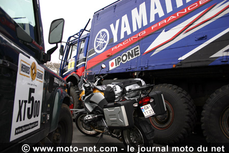 La Légende des Héros 2007 à suivre sur Moto-Net.Com