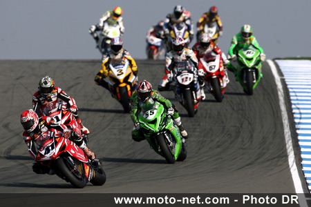 Les manches Superbike et Supersport de Donington Park 2007 sur Moto-Net