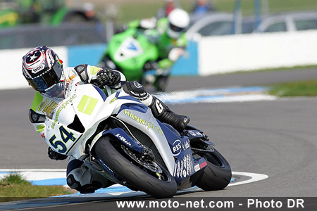 Les manches Superbike et Supersport de Donington Park 2007 sur Moto-Net