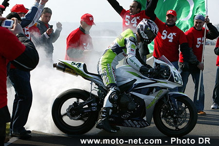 Les manches Superbike et Supersport de Donington Park 2007 sur Moto-Net