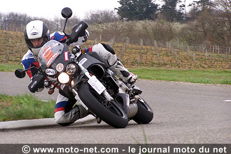 Championnat de France des Rallyes : Emmanuel Siaux troque sa Yamaha contre une Buell