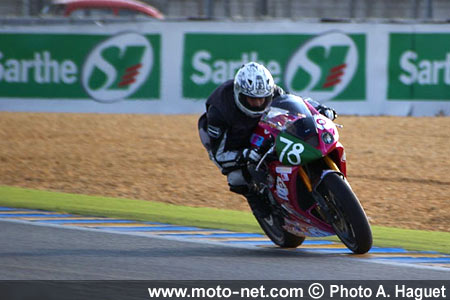 Le Mans 2007 : Le Team ATS Triumph Peace and Run en chanson !