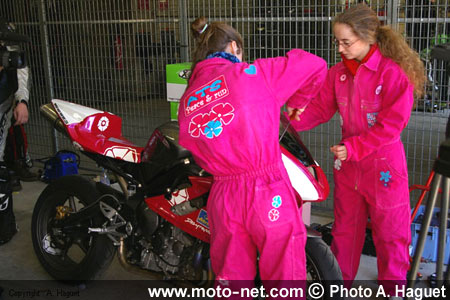 Le Mans 2007 : Le Team ATS Triumph Peace and Run en chanson !