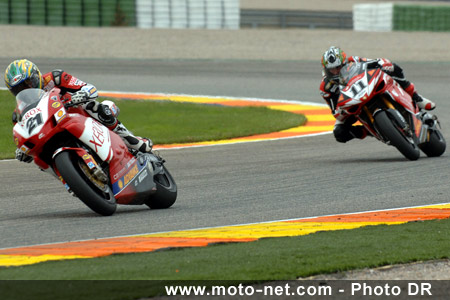  Les manches Superbike et Supersport de Valence 2007 sur Moto-Net