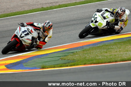  Les manches Superbike et Supersport de Valence 2007 sur Moto-Net