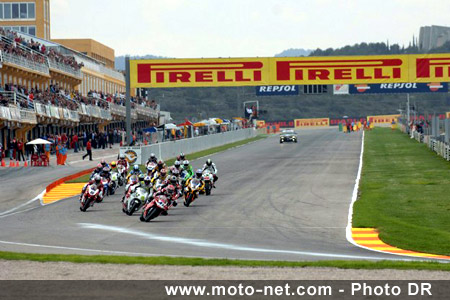  Les manches Superbike et Supersport de Valence 2007 sur Moto-Net