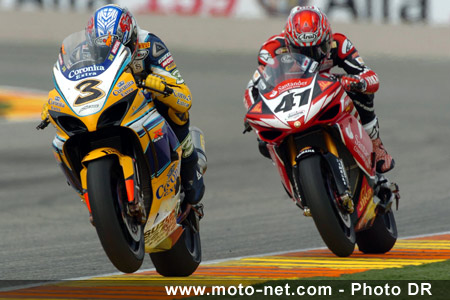  Les manches Superbike et Supersport de Valence 2007 sur Moto-Net