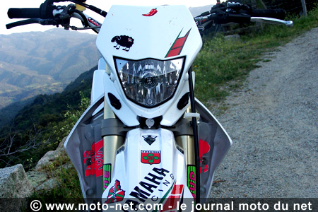 Championnat de France des rallyes : deuxième épreuve : le Rallye de Corse 2007