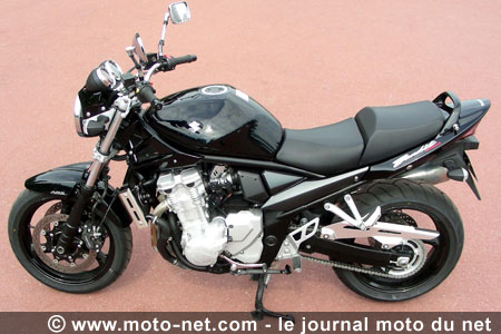 Essai roadster Bandit 1250 N : le nouveau Bandit préfère le liquide !