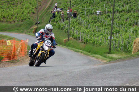 Championnat de France des rallyes 2007 43ème Rallye du Beaujolais 2007 : le Chevalier maître absolu !