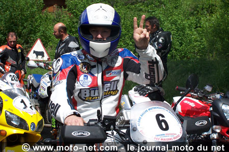 Championnat de France des rallyes 2007 43ème Rallye du Beaujolais 2007 : le Chevalier maître absolu !