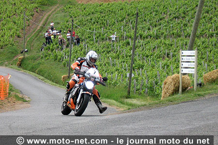 Championnat de France des rallyes 2007 43ème Rallye du Beaujolais 2007 : le Chevalier maître absolu !