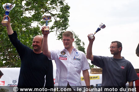 Championnat de France des rallyes 2007 43ème Rallye du Beaujolais 2007 : le Chevalier maître absolu !