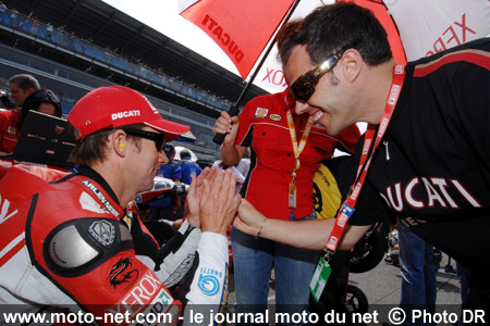 Les manches Superbike et Supersport de Monza 2007 sur Moto-Net