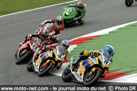 Les manches Superbike et Supersport de Monza 2007 sur Moto-Net