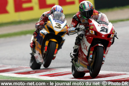 Les manches Superbike et Supersport de Monza 2007 sur Moto-Net