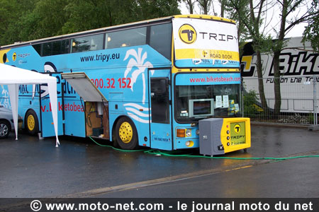 Championnat du monde des rallyes 2007, Belgian Moto Tour : J-1, ça baigne !