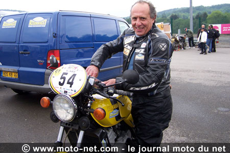 Championnat du monde des rallyes 2007, Belgian Moto Tour : première étape, après la pluie... la pluie !