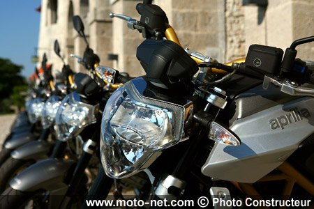 Test Aprilia Shiver 750 : Des frissons sans la fièvre