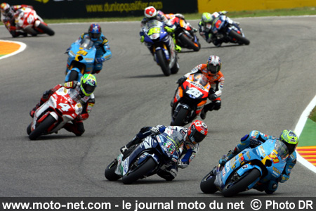 Grand Prix Moto d'Italie 2007 : le tour par tour sur Moto-Net.Com