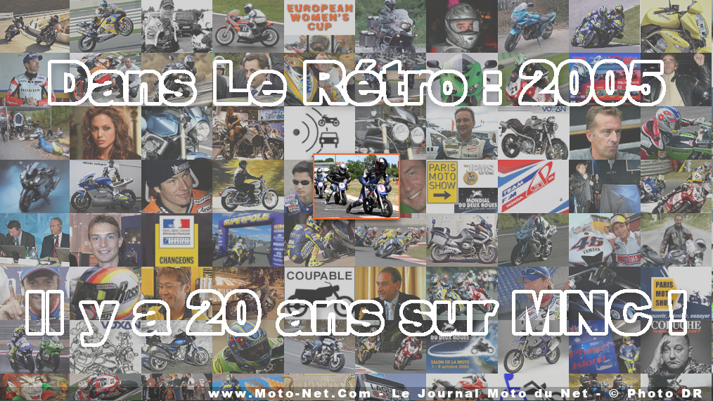 Il y a 20 ans : Mini moto, maxi sensations !