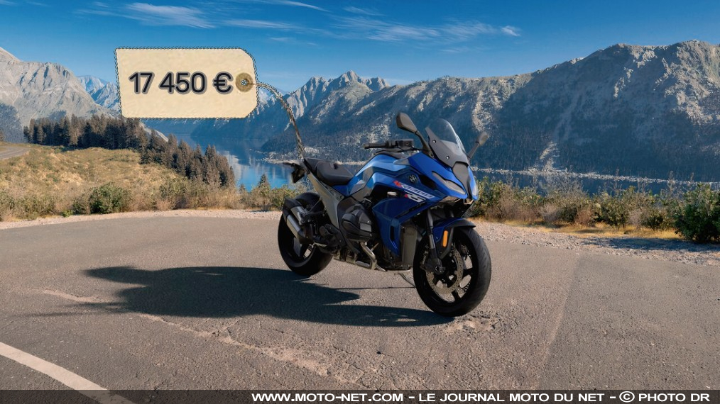 La nouvelle BMW R 1300 RS 2025 au prix de…