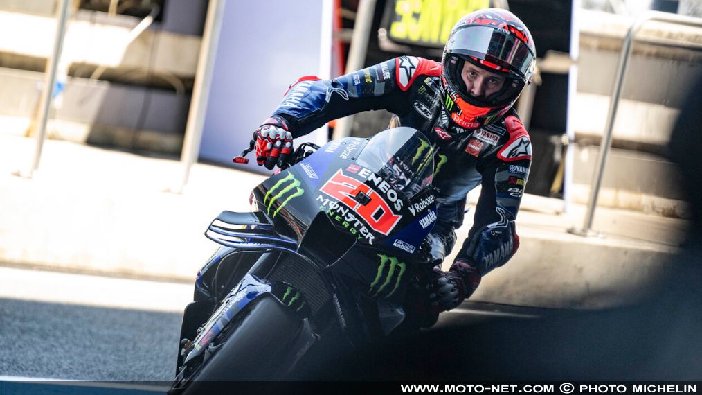 Entame glissante pour Fabio Quartararo en Thaïlande