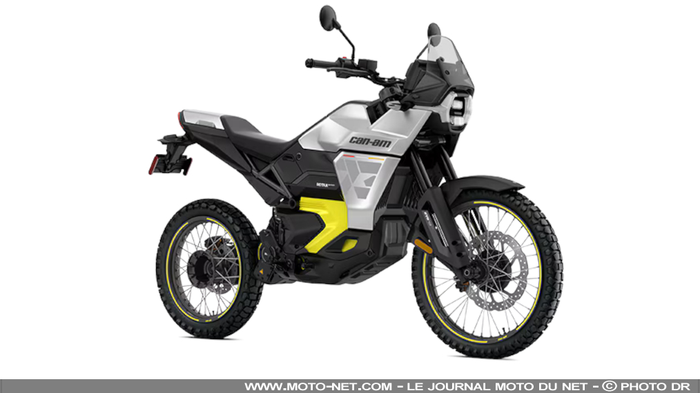 Fiche technique moto électrique Can-Am Origin 2025