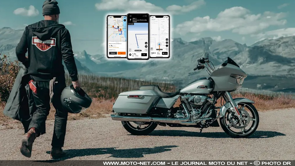 Comment et pourquoi télécharger l'application Harley-Davidson ?