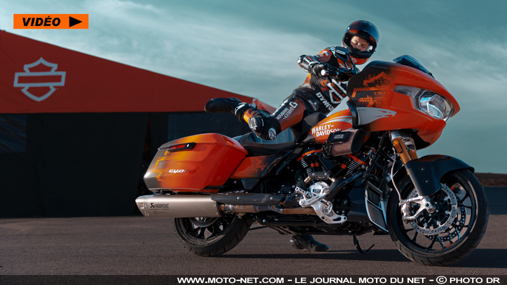 Harley-Davidson prépare un CVO Road Glide RR de 153 ch Harley-Davidson prépare un CVO Road Glide RR de 153 ch