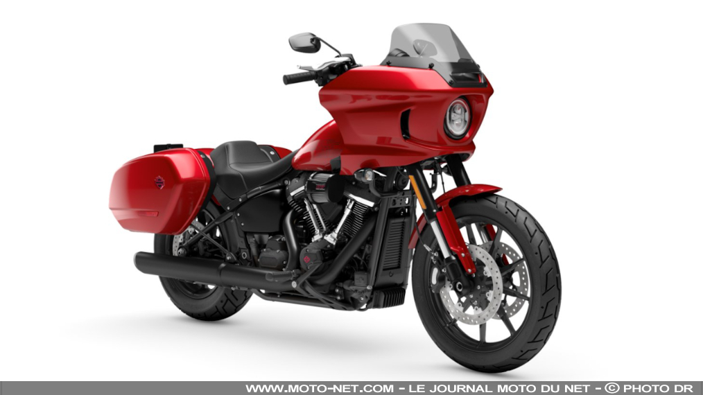 Fiche technique moto Harley-Davidson Low Rider ST 2025