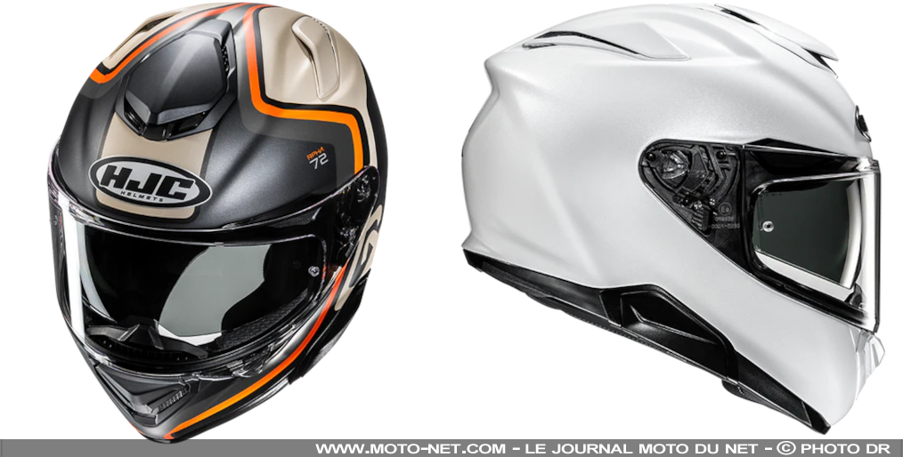 Nouveau casque intégral HJC RPHA 72 : poids et prix en baisse