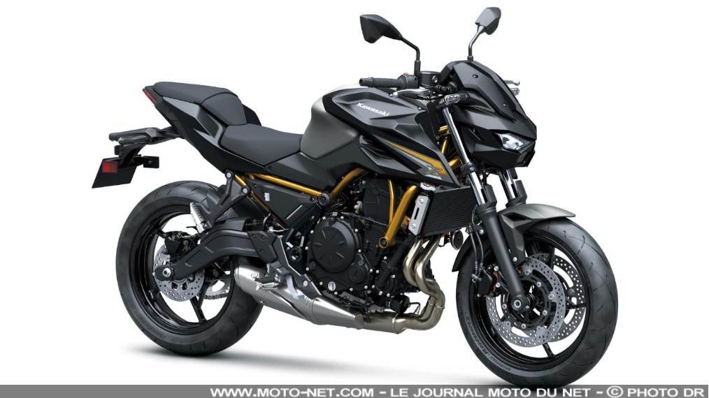 Fiche technique moto Kawasaki Z650 S 2026