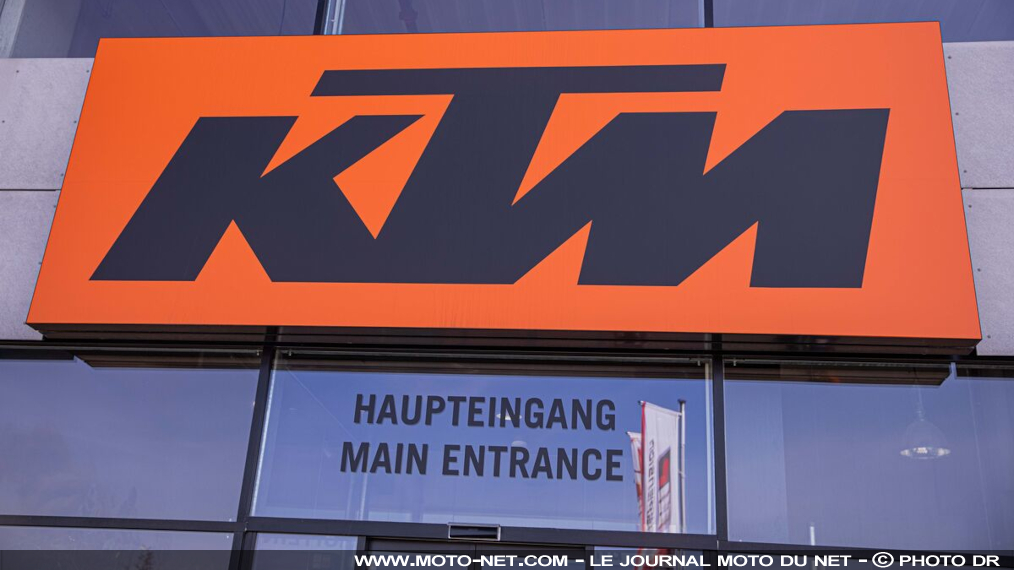 KTM sauvé par son partenaire indien Bajaj