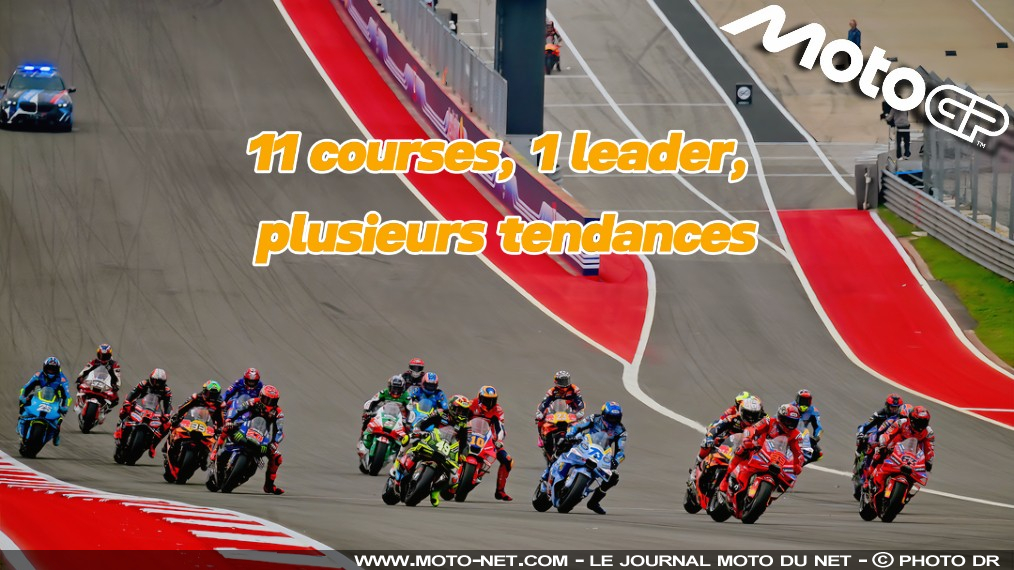 Le bilan de mi-saison MotoGP 2025