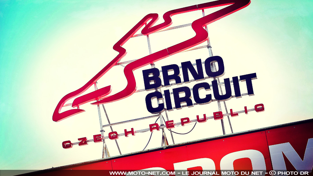 Horaires du Moto GP de République tchèque 2025 à Brno