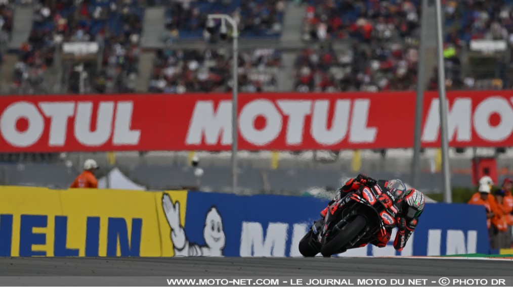 Résultats et classements MotoGP du Grand Prix de Valence 2025