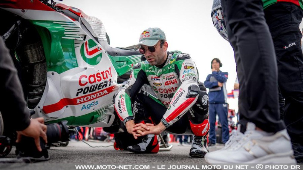 Le pilote MotoGP le plus tombé en 2025 est...