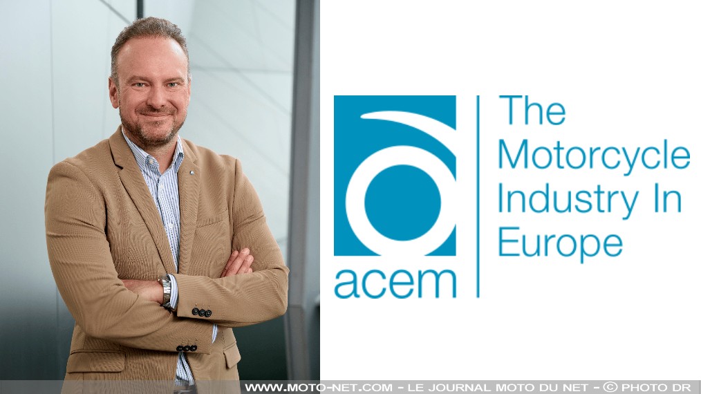 Markus Flasch (BMW) préside l'association des constructeurs européens de motos
