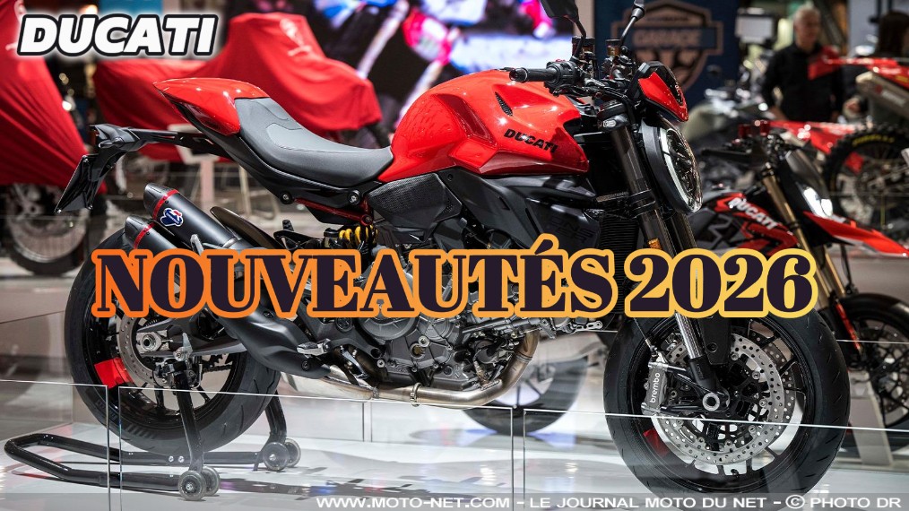 Guide des nouveautés motos Ducati 2026