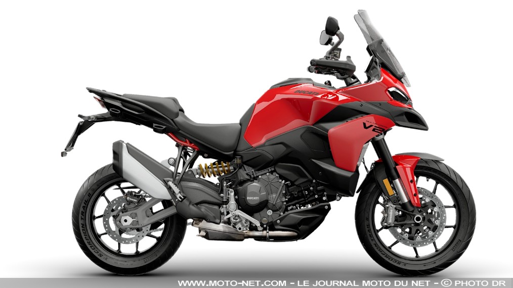 Fiche technique moto Ducati Multistrada V2 2026